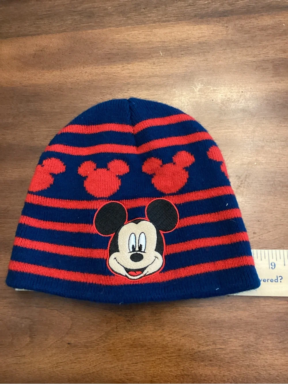 Collection of 3 Disney WDW Mickey Mouse Caps Hats